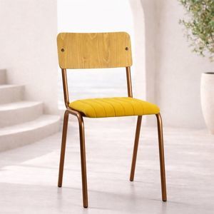 industrial design restaurant chair