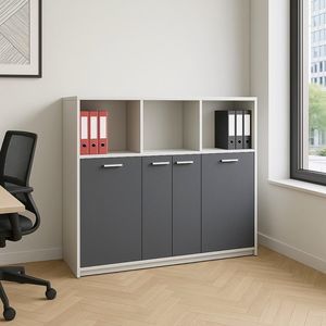 tall filing cabinet