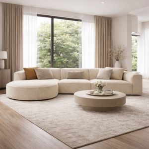 round sofa