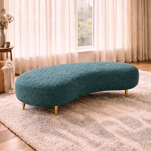 organic design pouf
