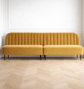 contemporary upholstered bench