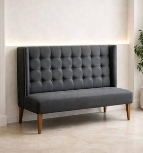 contemporary upholstered bench