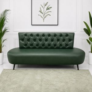 leather upholstered bench