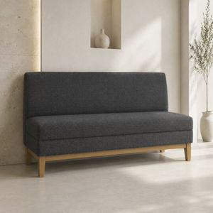 fabric upholstered bench