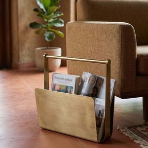 traditional magazine rack