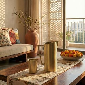 brass carafe