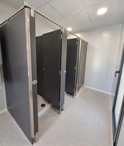 locker room prefabricated module