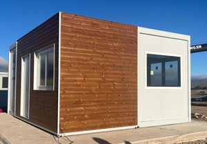 surveillance prefab cabin
