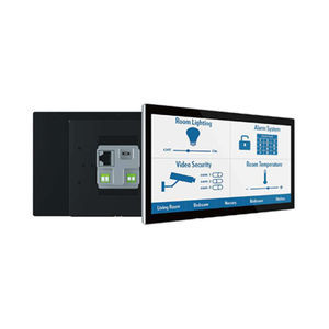 home automation system touch screen