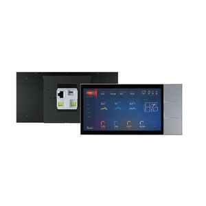 home automation system touch screen