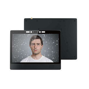 black video door intercom