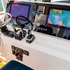 access control touch screen