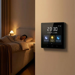 home automation system touch screen