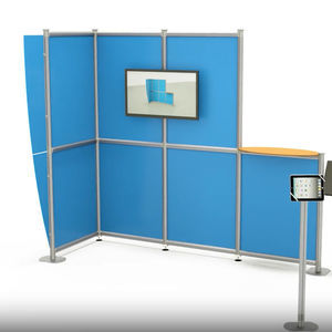 exhibition stand framing profile