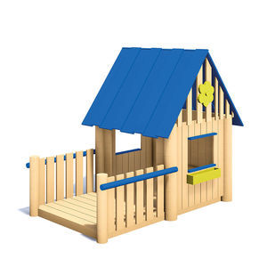 outdoor playhouse