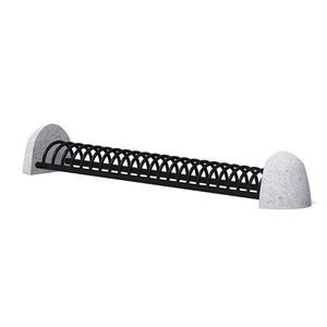 floor-mounted bike rack 1