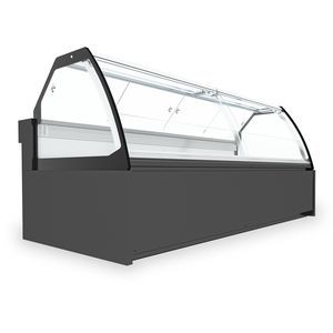 refrigerated counter for the food industry