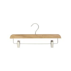 wooden coat hanger