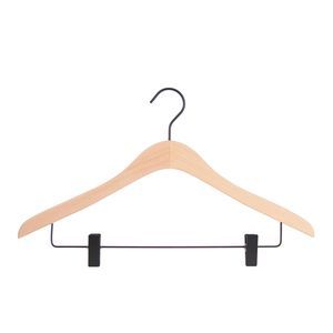 wood coat hanger