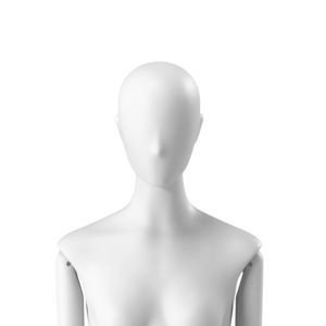 female display mannequin head 1