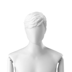 male display mannequin head 1