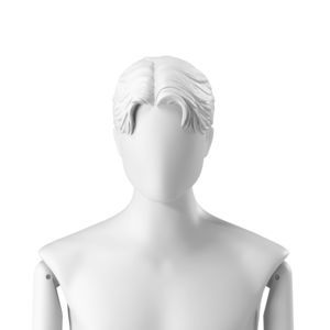 male display mannequin head 1