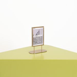 countertop info sign stand 1