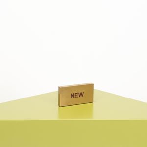 countertop signage plate 1