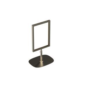countertop info sign stand 1