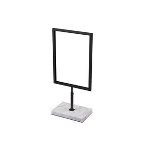 free-standing info sign stand 1