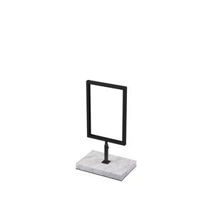 countertop info sign stand 1