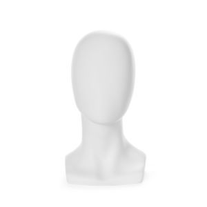 female display mannequin head 1