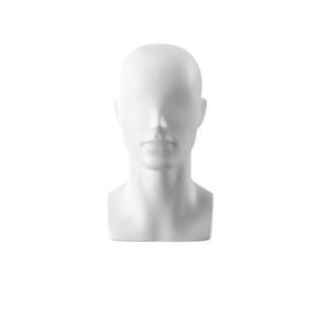 male display mannequin head 1