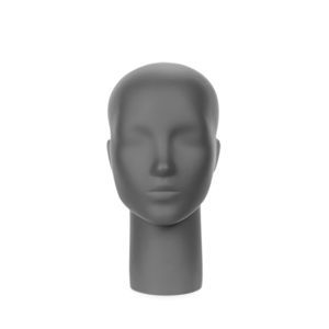 female display mannequin head 1