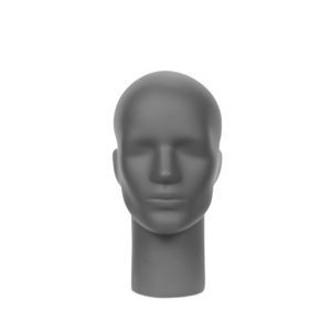 male display mannequin head 1
