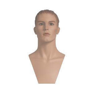 male display mannequin head 1