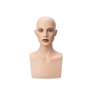 female display mannequin head 1