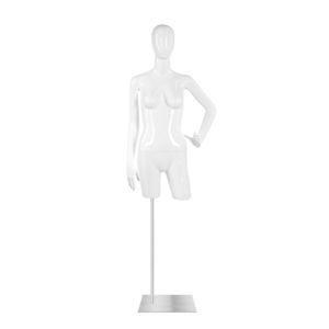 female display mannequin torso 1