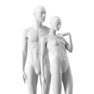 female display mannequin