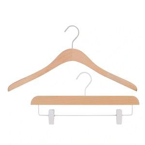 wood coat hanger