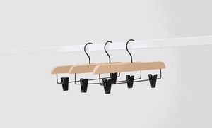 wood coat hanger