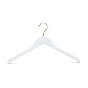 gold coat hanger