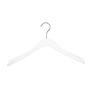 chrome coat hanger