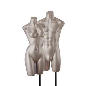 female display mannequin torso