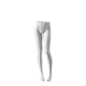 female display mannequin leg