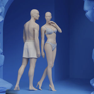 female display mannequin