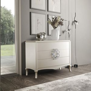 chest of drawers with long legs