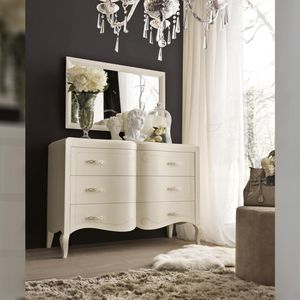 chest of drawers with long legs
