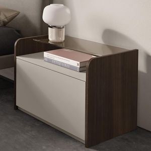 contemporary bedside table