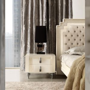 contemporary bedside table